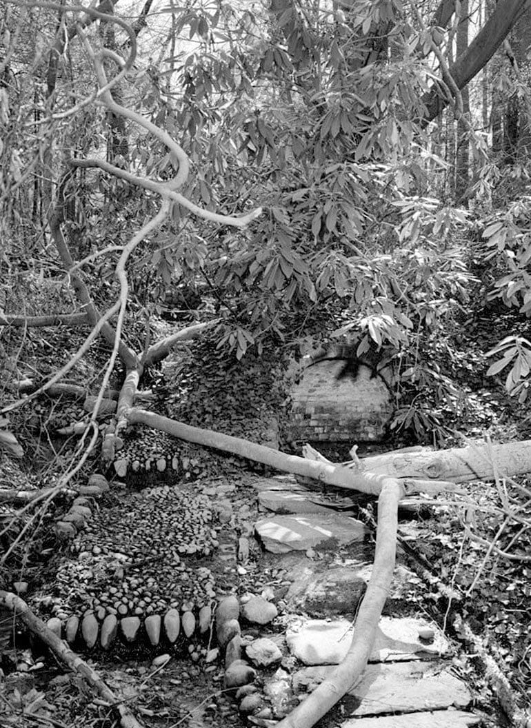 Historic Photo : Dumbarton Oaks Park, Thirty-second & R Streets Northwest, Washington, District of Columbia, DC 6 Photograph