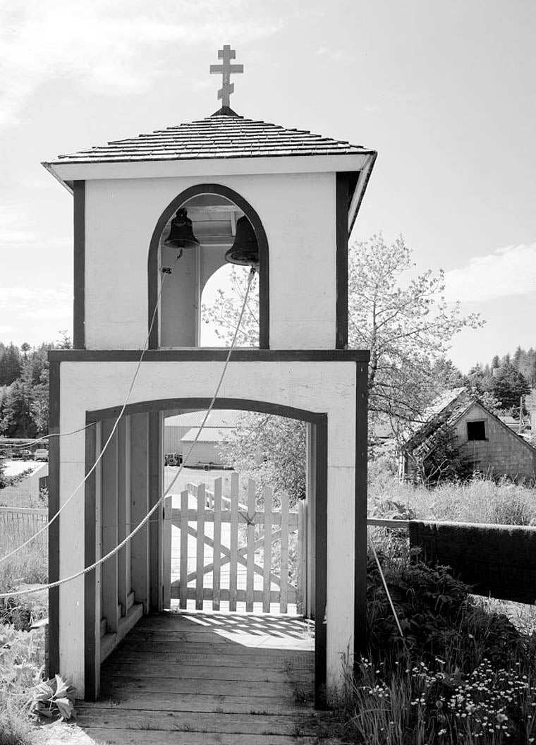 Historic Photo : Nativity of Our Lord Russian Orthodox Church, Spruce Island, Ouzinkie, Kodiak Island Borough, AK 15 Photograph