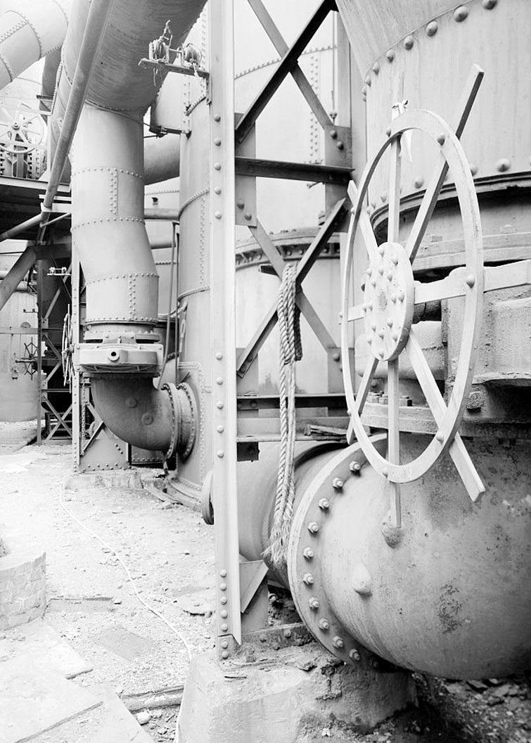 Historic Photo : Sloss-Sheffield Steel & Iron, First Avenue North Viaduct at Thirty-second Street, Birmingham, Jefferson County, AL 48 Photograph