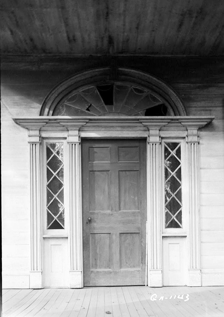 Historic Photo : Boddie House, Greenville Road, La Grange, Troup County, GA 2 Photograph