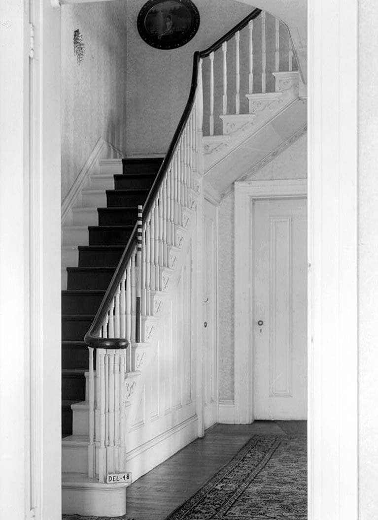 Historic Photo : Swanwyck, 65 Landers Lane, New Castle, New Castle County, DE 5 Photograph