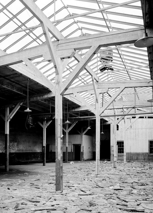 Central of Georgia Railway, Savannah Repair Shops & Terminal Facilities, New Storehouse, Bounded by West Broad, Jones, West Boundary & Hull Streets, Savannah, Chatham County, GA 2