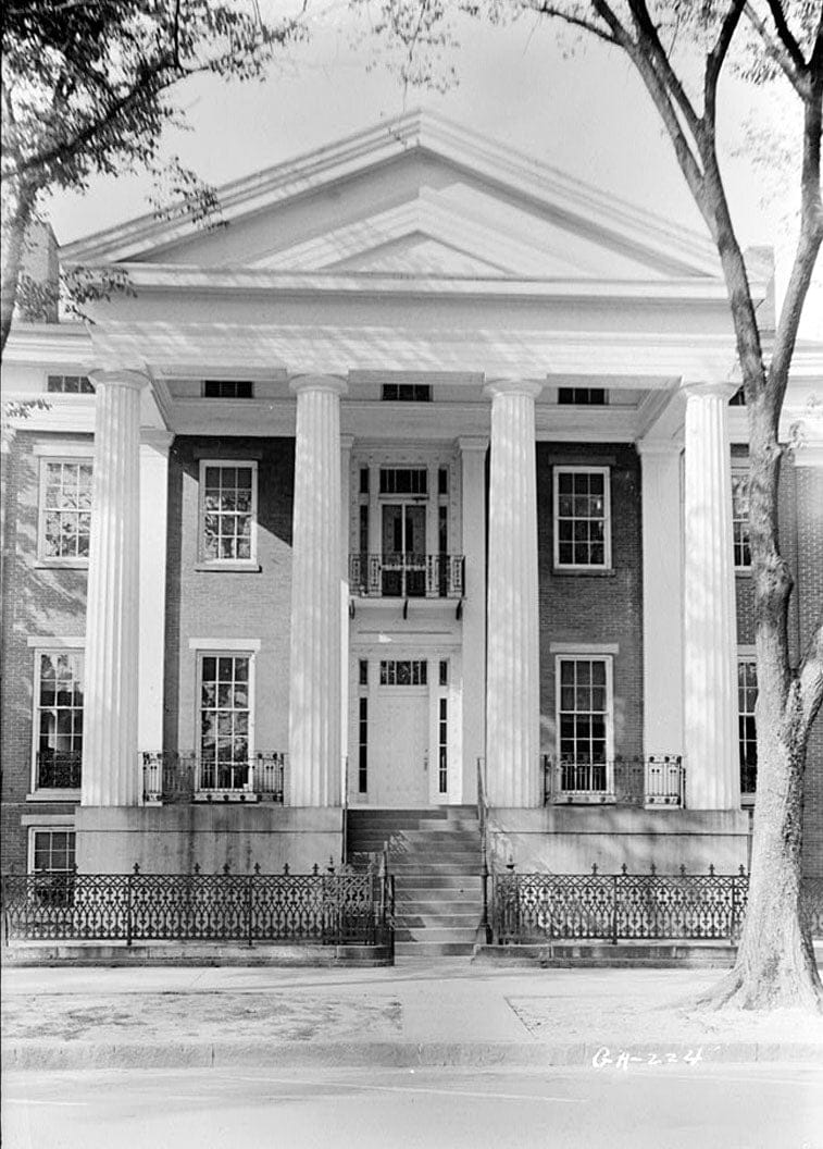 Historic Photo : Clanton-Vason-Coleman House, 503 Greene Street, Augusta, Richmond County, GA 6 Photograph
