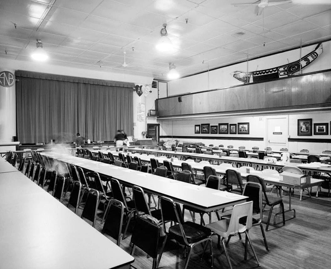 Historic Photo : Alaska Native Brotherhood Hall, Sitka Camp No. 1, Katlian Street, Sitka, Sitka Borough, AK 3 Photograph