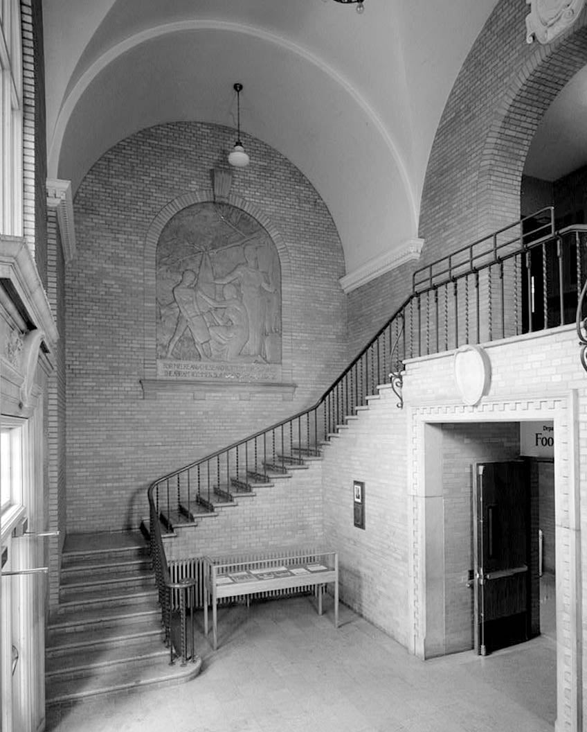 Historic Photo : Dairy Industry Building, Iowa State University campus, Ames, Story County, IA 35 Photograph