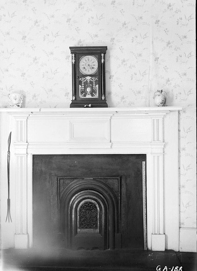 Historic Photo : Judge Little House, Main Street, Sparta, Hancock County, GA 3 Photograph