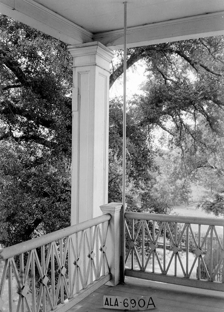 Historic Photo : Womack-Crenshaw Plantation, County Road 54, Greenville, Butler County, AL 7 Photograph