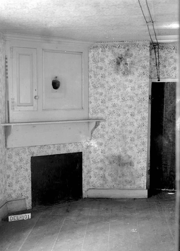 Historic Photo : William Penn House, 206 Delaware Street, New Castle, New Castle County, DE 2 Photograph