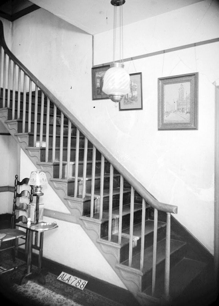 Historic Photo : Osborne-Jones House, County Road 45 (Washington Street), Marion, Perry County, AL 4 Photograph