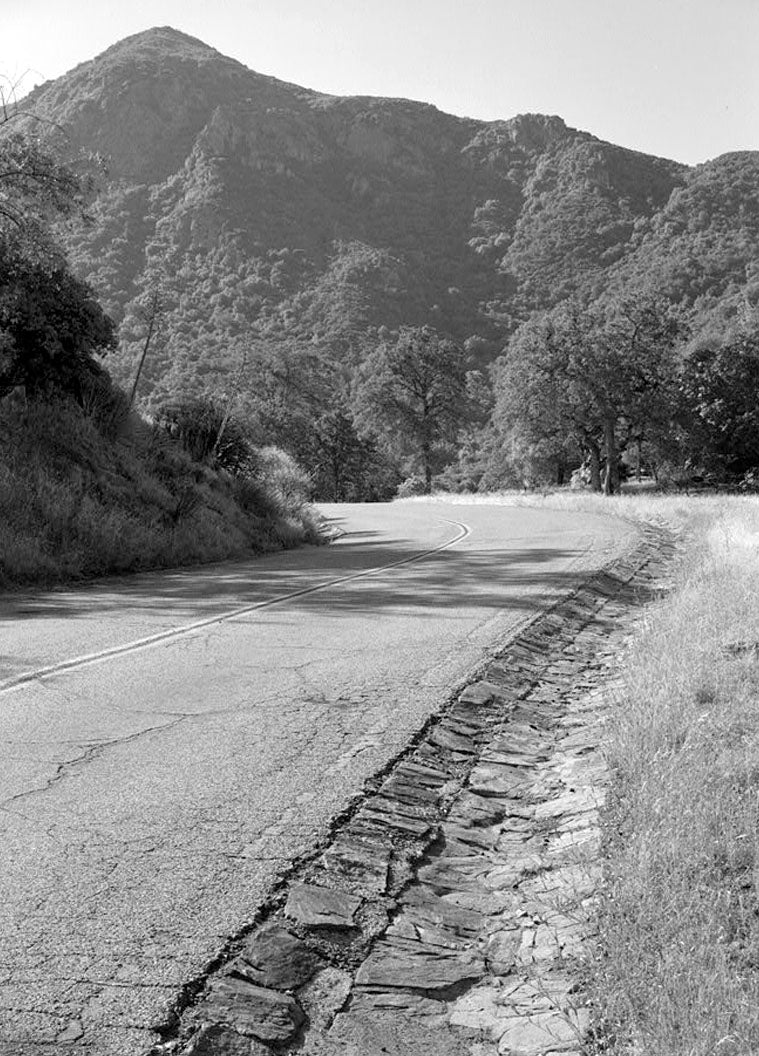 Historic Photo : Generals Highway, Three Rivers, Tulare County, CA 31 Photograph