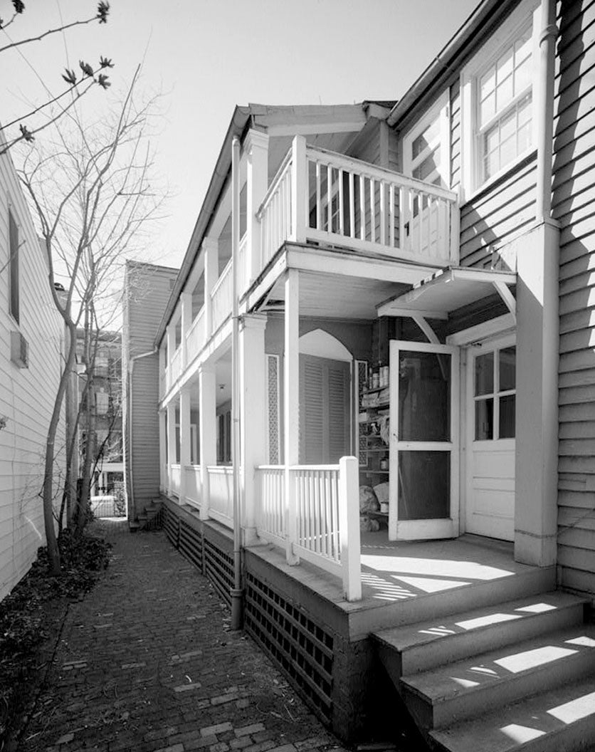 Historic Photo : 3015 Dumbarton Avenue Northwest (House), Washington, District of Columbia, DC 3 Photograph