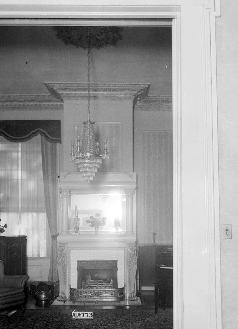 Historic Photo : Whitsett-Hurt-Hanna House, 110 West Lafayette Street, Marion, Perry County, AL 2 Photograph