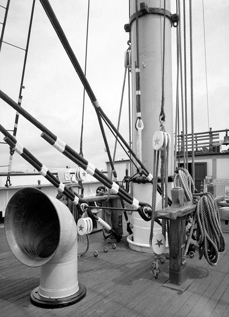 Historic Photo : Ship BALCLUTHA, 2905 Hyde Street Pier, San Francisco, San Francisco County, CA 35 Photograph