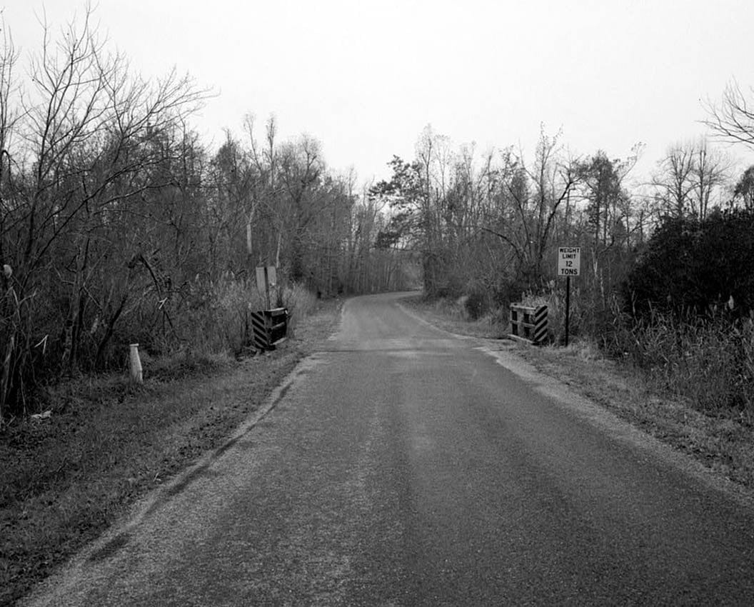 Historic Photo : State Bridge No. 123A, Stratham Lane (Road 123), spanning Kings Causeway Branch, Milford, Sussex County, DE 4 Photograph