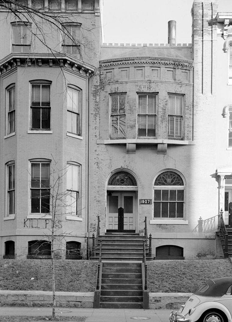 Historic Photo : 1903-1911 F Street Northwest (Row Houses), Washington, District of Columbia, DC 3 Photograph