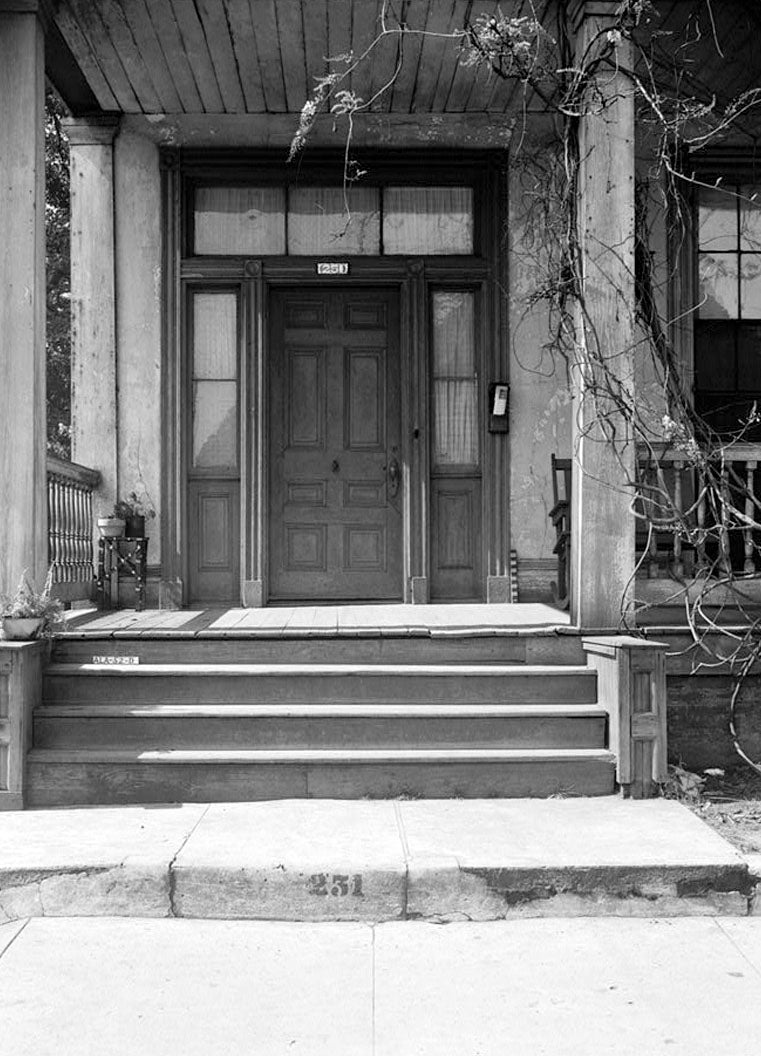 Historic Photo : 251 North Conception Street (House), Mobile, Mobile County, AL 3 Photograph