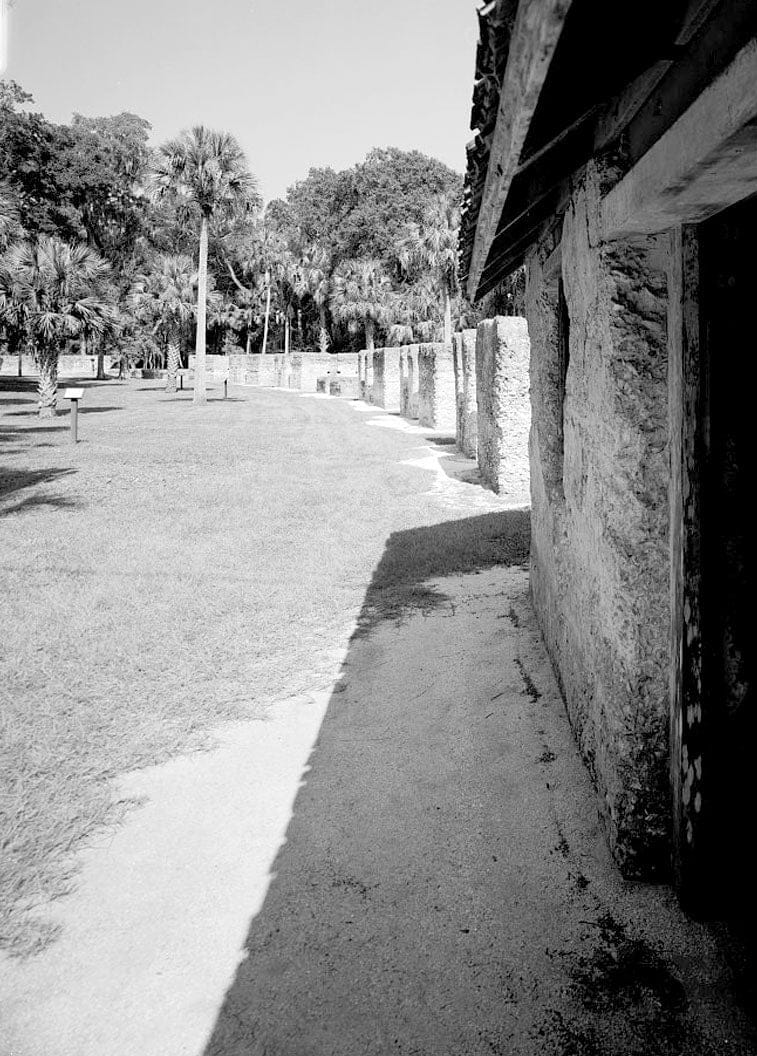 Historic Photo : Kingsley Plantation, 11676 Palmetto Avenue, Jacksonville, Duval County, FL 21 Photograph