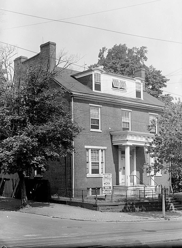 Historic Photo : Joseph Price House, 1301 North Market Street, Wilmington, New Castle County, DE 4 Photograph