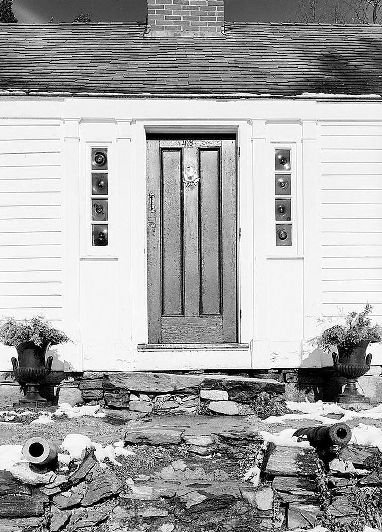 Historic Photo : Captain Richard Charlton Cottage, 12 Mediterranean Lane, Norwichtown, New London County, CT 2 Photograph