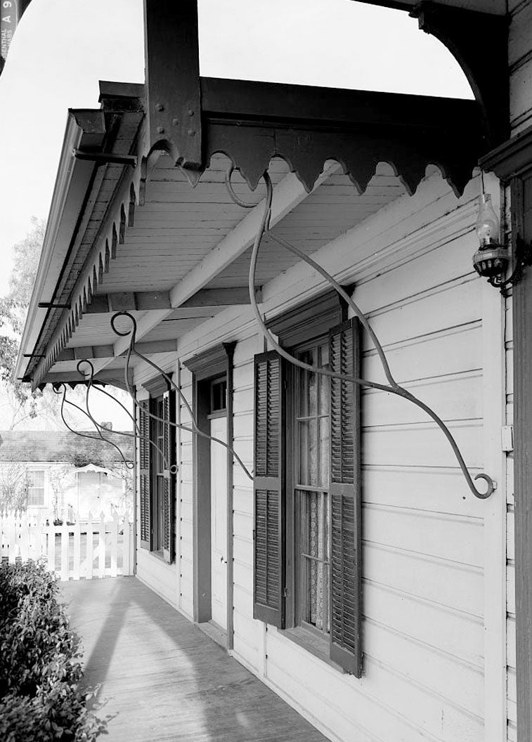 Historic Photo : Zanetta House, San Juan Bautista State Historical Park, San Juan Bautista, San Benito County, CA 15 Photograph