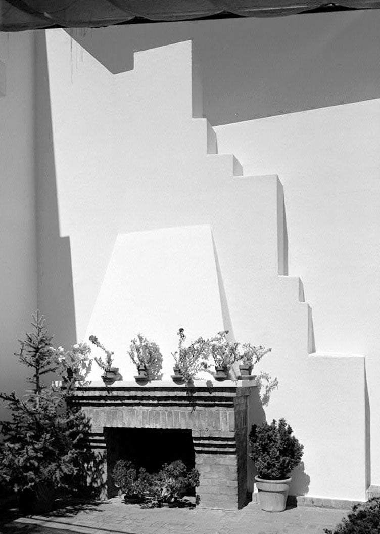 Historic Photo : Lou Henry Hoover House, San Juan Hill, Stanford, Santa Clara County, CA 6 Photograph