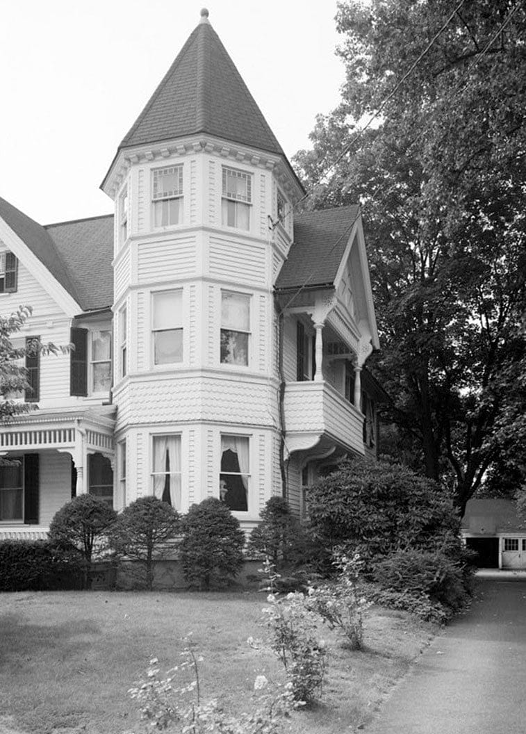 Historic Photo : Simon C. Sherwood House, 67 Westway Road, Southport, Fairfield County, CT 1 Photograph