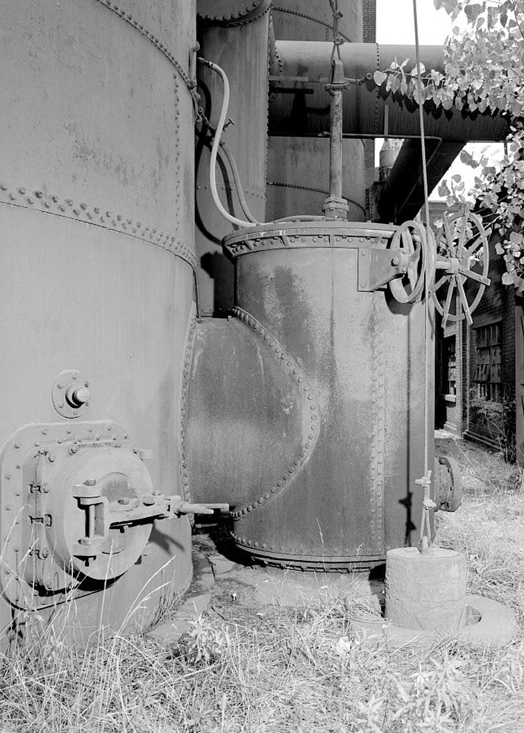 Historic Photo : Sloss-Sheffield Steel & Iron, First Avenue North Viaduct at Thirty-second Street, Birmingham, Jefferson County, AL 51 Photograph