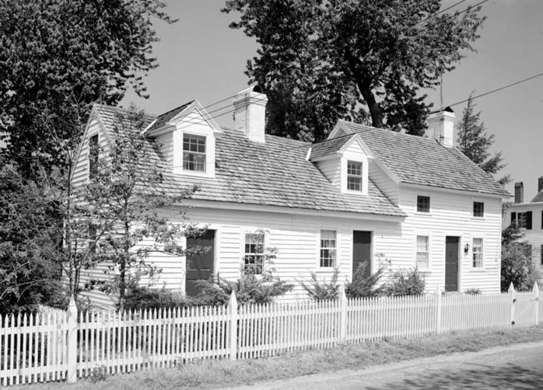 Historic Photo : Ship-Carpenter's House, Main Street, Bethel, Sussex County, DE 2 Photograph