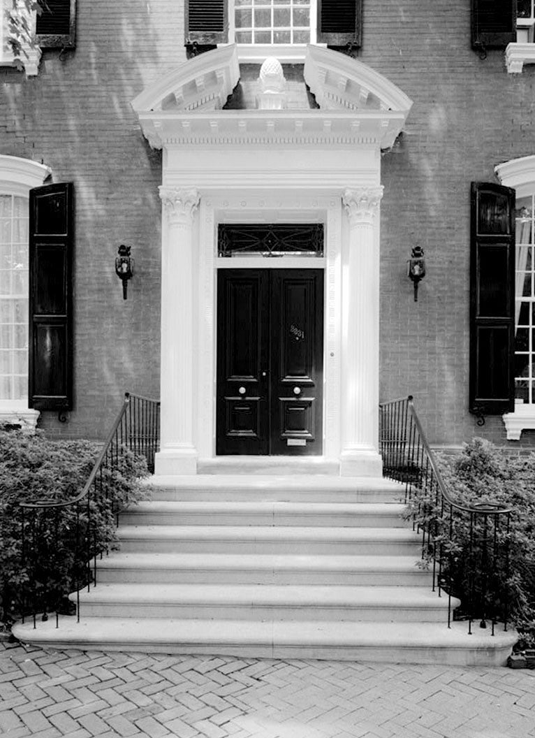 Historic Photo : 3331 O Street, Northwest (House), Washington, District of Columbia, DC 3 Photograph