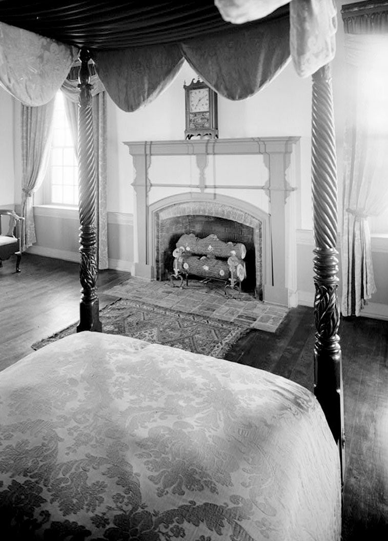 Historic Photo : Chief James Clement Vann House, U.S. Route 76 & State Route 255, Spring Place, Murray County, GA 7 Photograph