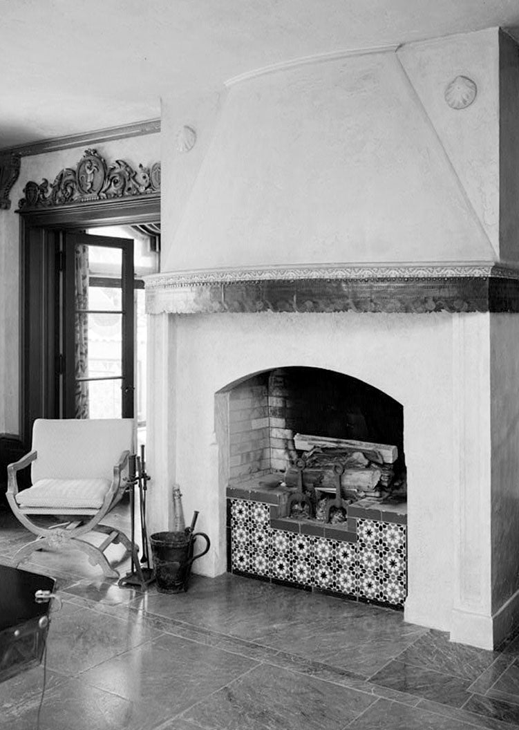 Historic Photo : Chester C. Bolton House, 1300 Ocean Boulevard, Palm Beach, Palm Beach County, FL 4 Photograph