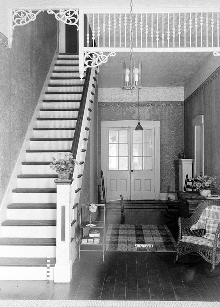 Historic Photo : Bagby House, Broad Street, Camden, Wilcox County, AL 8 Photograph