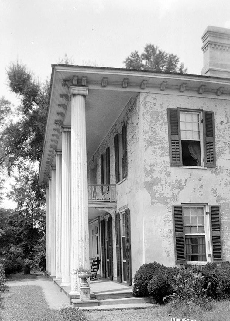 Historic Photo : E. N. C. Snow House, 2414 Eighth Street, Tuscaloosa, Tuscaloosa County, AL 3 Photograph
