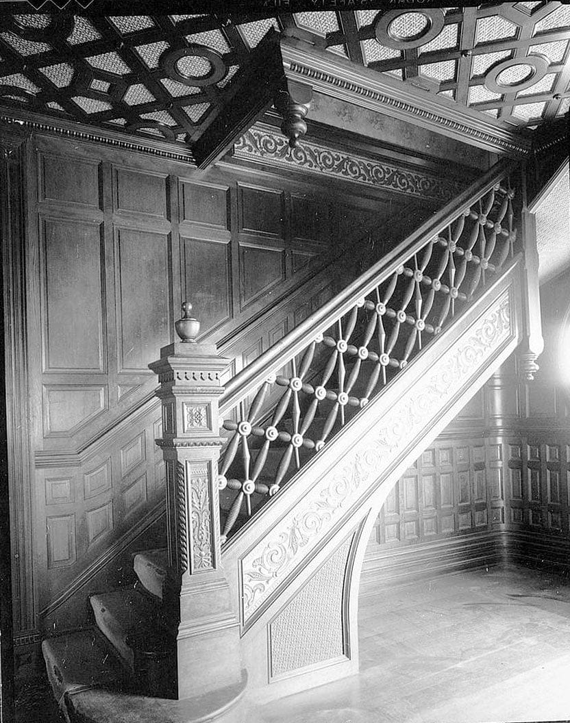 Historic Photo : Villa Montezuma, 1925 K Street, San Diego, San Diego County, CA 6 Photograph