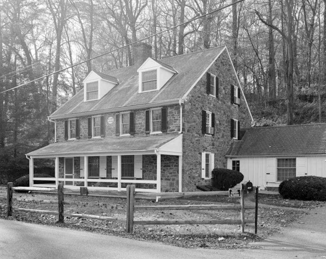 Historic Photo : Charles I. Du Pont House, 162 Main Street, Wilmington, New Castle County, DE 4 Photograph