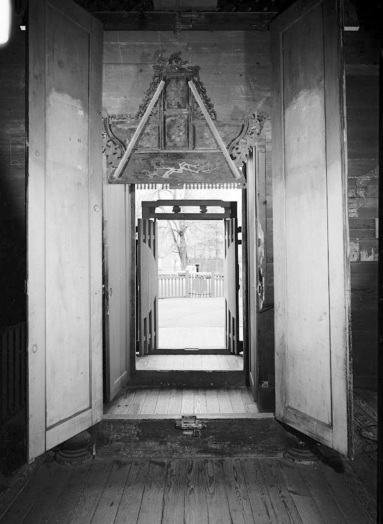 Historic Photo : Weaverville Joss House, Oregon Street, Weaverville, Trinity County, CA 28 Photograph