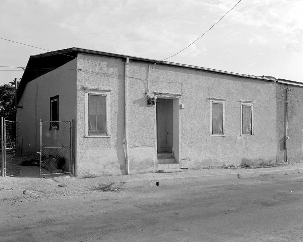 Historic Photo : Rubio House, 140 West Kennedy Street, Tucson, Pima County, AZ 1 Photograph