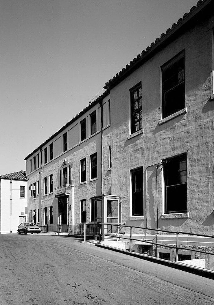Historic Photo : U.S. Naval Hospital, Contagious Ward, Park Boulevard, Balboa Park, San Diego, San Diego County, CA 8 Photograph
