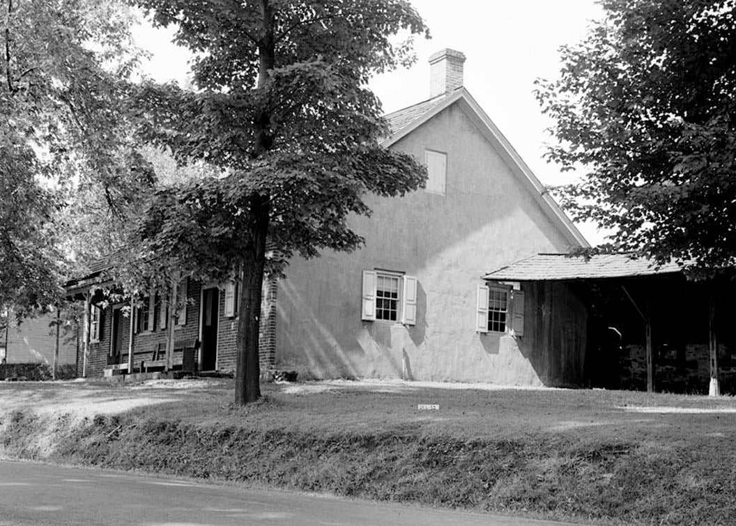 Historic Photo : Center Meeting House, Center Meeting Road, Centerville, New Castle County, DE 1 Photograph