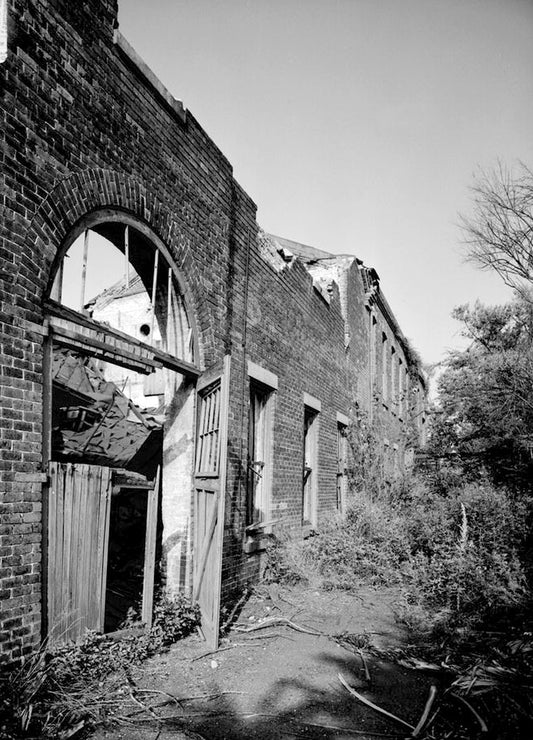 Central of Georgia Railway, Savannah Repair Shops & Terminal Facilities, Machine Shop, Bounded by West Broad, Jones, West Boundary & Hull Streets, Savannah, Chatham County, GA 6