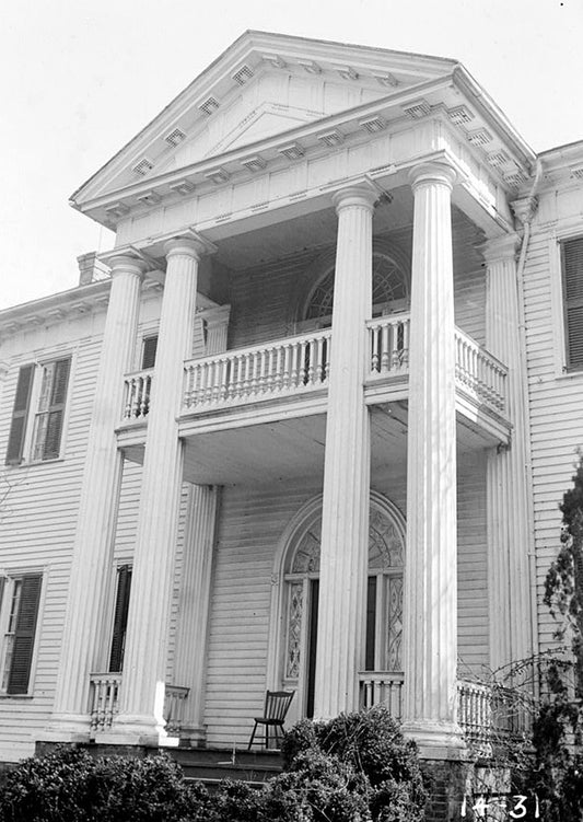 Historic Photo : Westover, Old Eaton Road, Milledgeville, Baldwin County, GA 5 Photograph