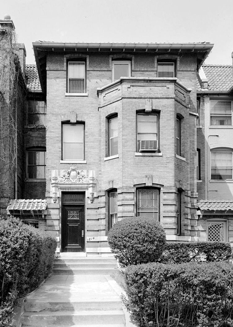 Historic Photo : 1810-1820 Nineteenth Street Northwest (Row Houses), 1810-1820 Nineteenth Street, NW, Washington, District of Columbia, DC 1 Photograph