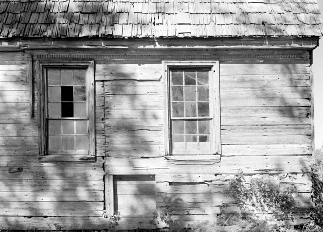 Historic Photo : White Meadow Farm, State Roads 290 & 262 (moved to Lewes, DE), Cool Spring, Sussex County, DE 2 Photograph