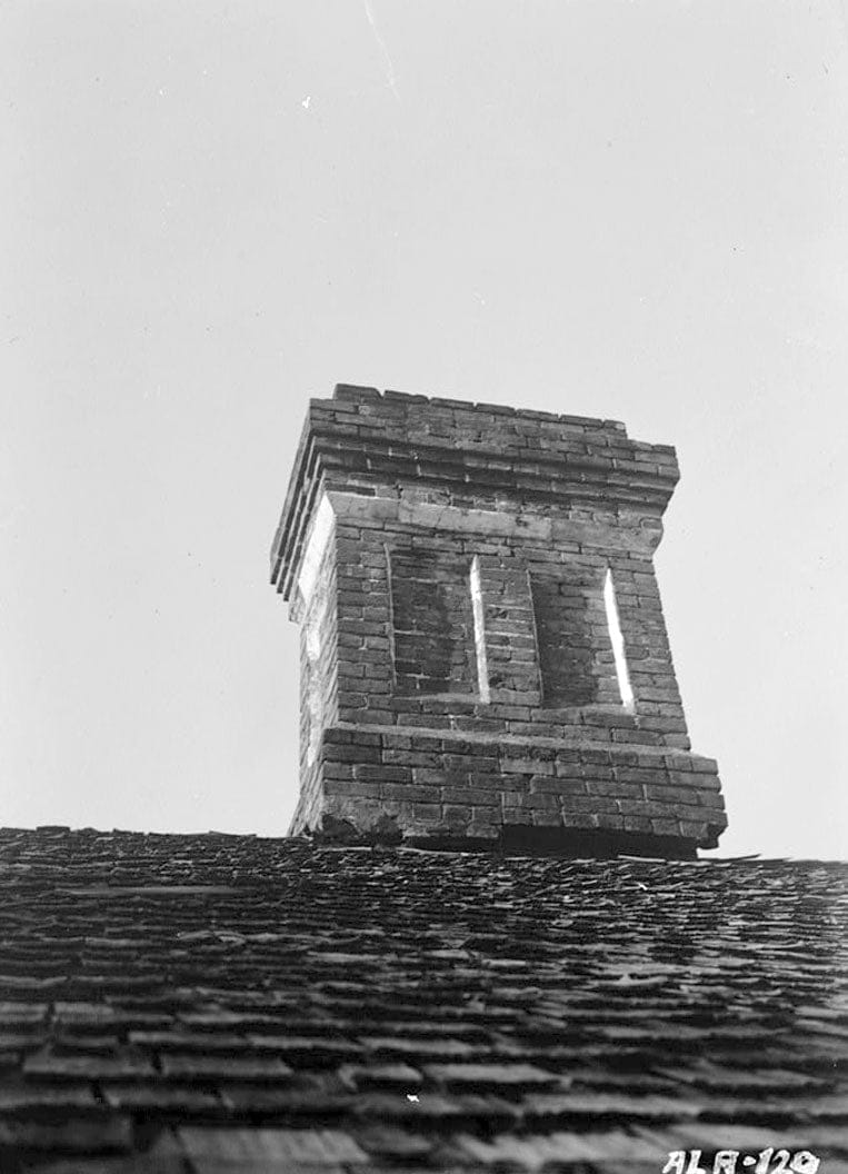 Historic Photo : Burford House, County Road 33 vicinity, Camden, Wilcox County, AL 8 Photograph