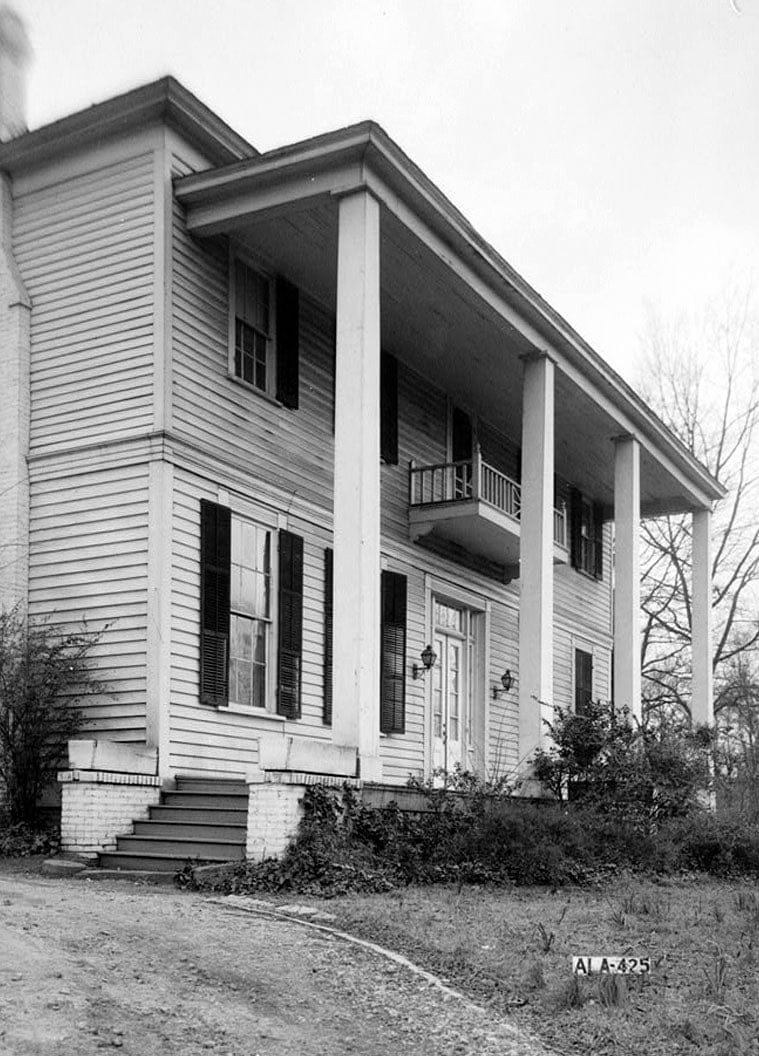 Historic Photo : Walker House, 300 Center Street, Birmingham, Jefferson County, AL 3 Photograph