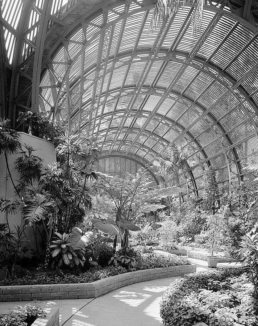Historic Photo : Balboa Park, Botanical Garden, Balboa Park, El Prado Area, San Diego, San Diego County, CA 1 Photograph