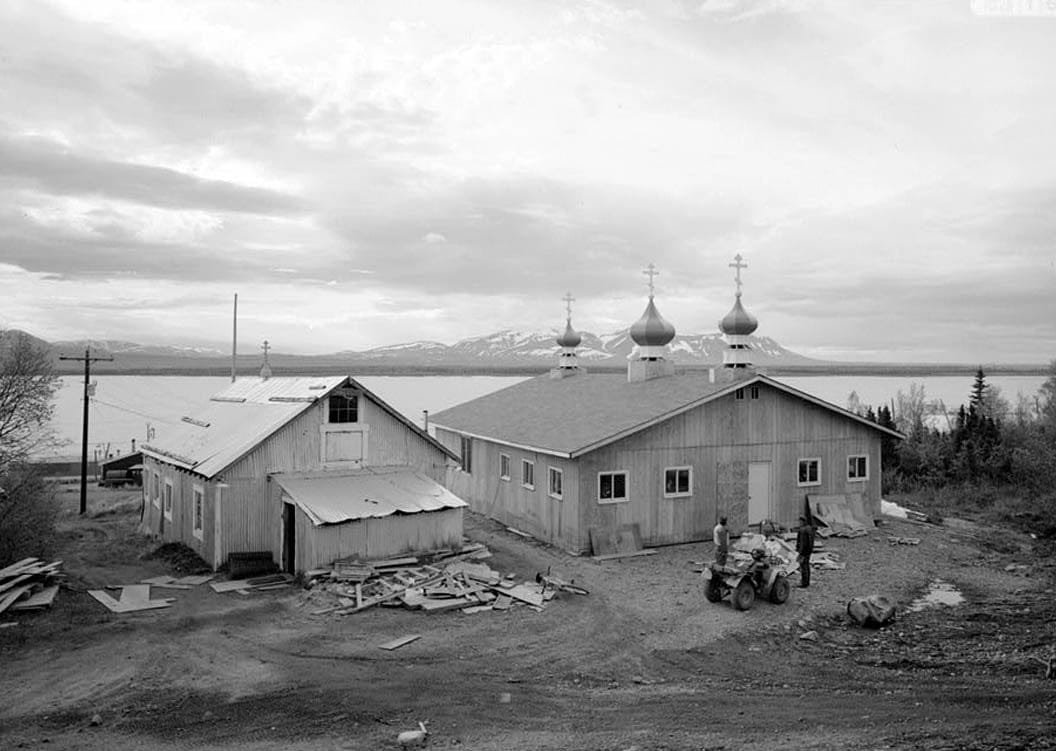 Historic Photo : St. Nicholas Russian Orthodox Church, Nondalton, Lake & Peninsula Borough, AK 1 Photograph