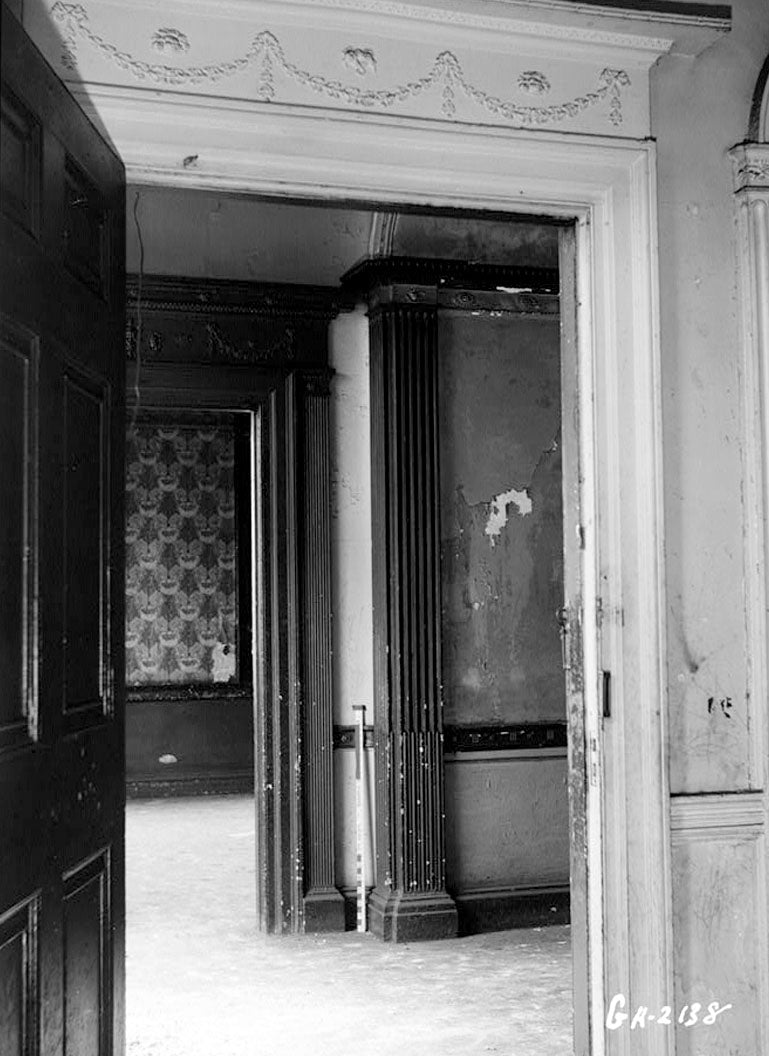 Historic Photo : Mackay House, 125 East Congress Street, Savannah, Chatham County, GA 11 Photograph
