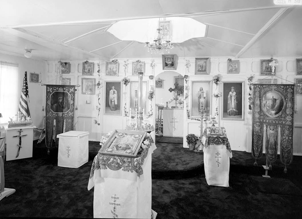 Historic Photo : Holy Transfiguration of Our Lord Russian Orthodox Church, Ninilchik, Kenai Peninsula Borough, AK 9 Photograph