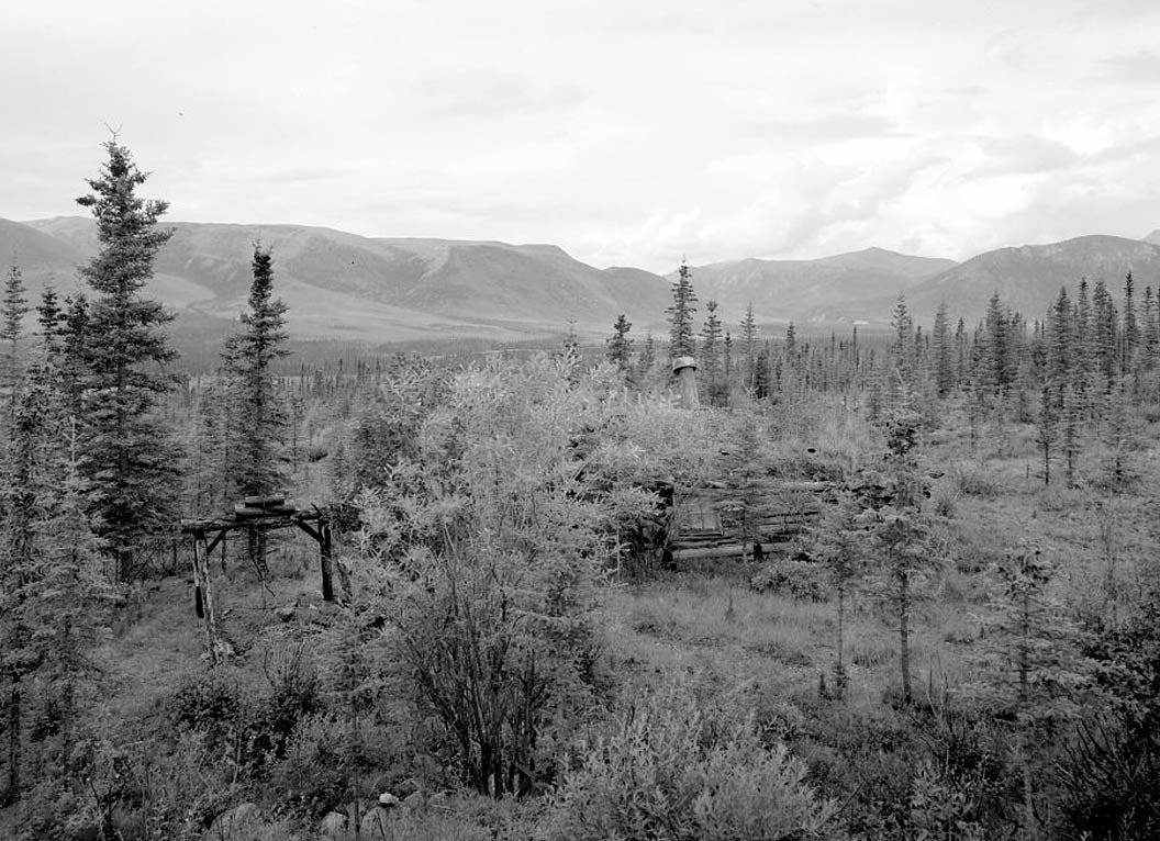 Historic Photo : A. D. Wilcox Drift Mine, Linda Creek near Dalton Highway, Bettles, Yukon-Koyukuk Census Area, AK 1 Photograph